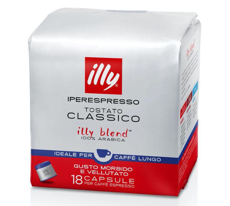 Illy Iperespresso Pods Lungo Classico x 18 image number 0