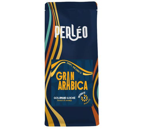 Perl&eacute;o - Caff&egrave; in grani - Gran Arabica 230 g