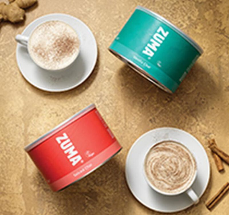 Zuma Spiced Chai Powder - 1kg image number 2