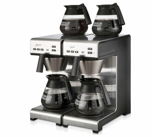 Cafeti&egrave;re filtre Matic Twin Bravilor Bonamat
