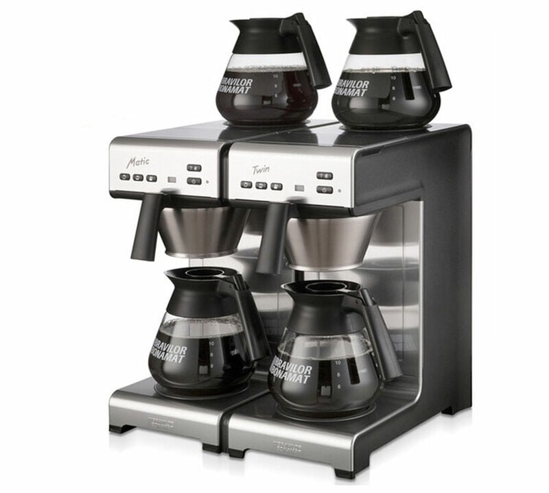 Cafeti&egrave;re filtre Matic Twin Bravilor Bonamat image number 0