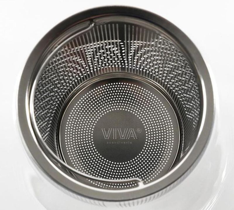 Th&eacute;i&egrave;re en verre couvercle bois 1L Viva Scandinavia 'Infusion' image number 4