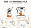 500 g - Caf&eacute; en grain - Grains Solidaires - CARTE NOIRE image number 4