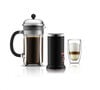 Mousseur &agrave; lait &eacute;lectrique Bistro Noir mat - 11870-01EURO - BODUM image number 6