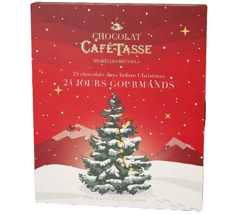 Caf&eacute; Tasse - Calendario dell'Avvento 2026 - Cioccolato image number 0