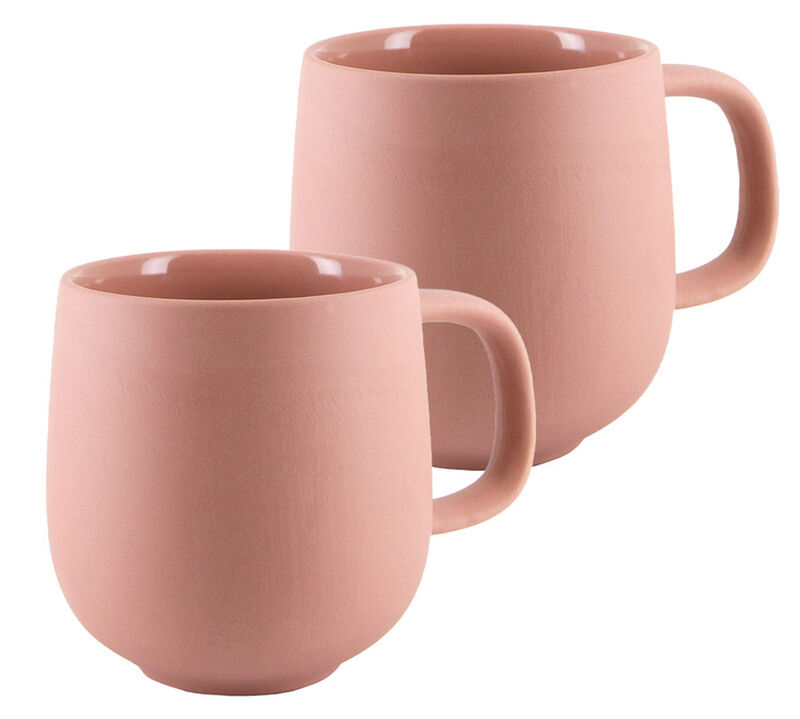 Mug Pylano Terra Brique  - 2 x 33 cl image number 0