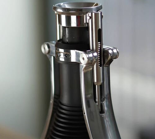 ROK Presso Smartshot Black Manual Espresso Machine + 250g Free Coffee image number 1