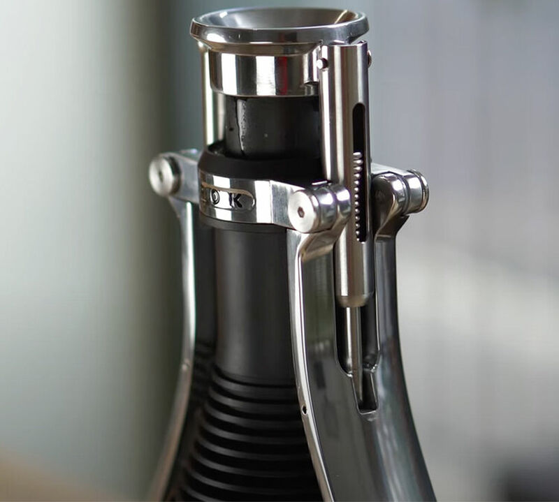 ROK Presso Smartshot Black Manual Espresso Machine + 250g Free Coffee image number 1