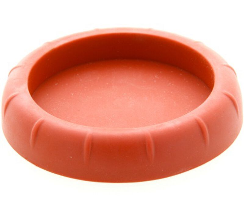 Tamping mat - Red - Cafelat image number 0