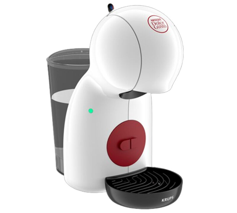 Krups - Piccolo XS Bianca e Rossa Macchina per Dolce Gusto&reg; image number 2