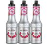 Lot de 3 Pur&eacute;es de Fruit de Monin - Framboise - 3 x 50 cl image number 0
