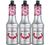 Lot de 3 Pur&eacute;es de Fruit de Monin - Framboise - 3 x 50 cl image