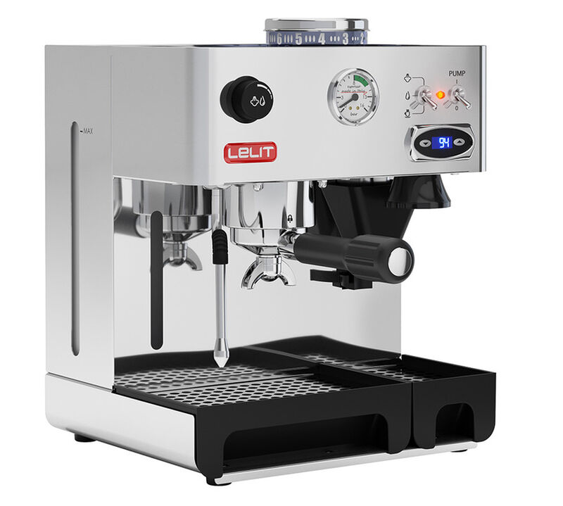 Lelit PL042TEMD Anita Macchina per Espresso Manuale con Macinacaff&egrave; image number 1