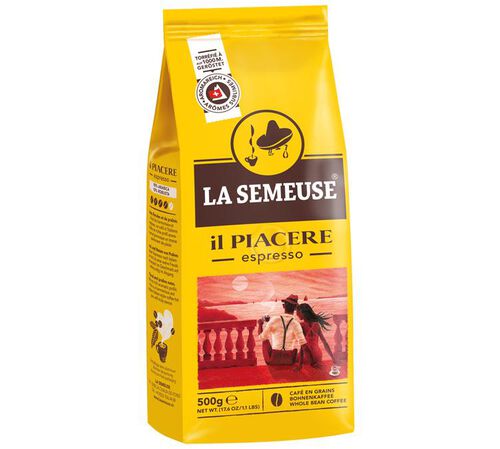 La Semeuse Il Piacere Coffee Beans - 250g