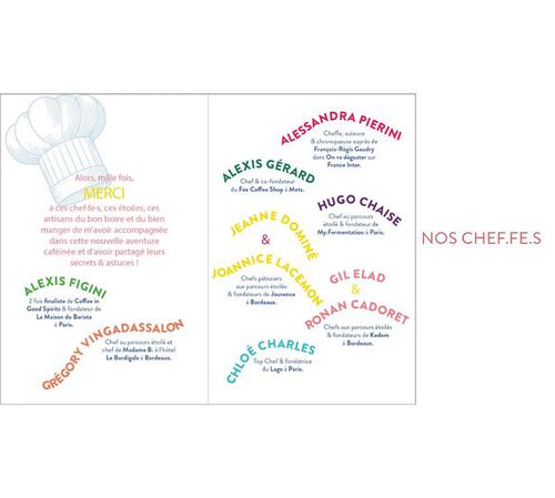 Livre - Le marc de caf&eacute; : recettes de chef.fe.s Volume 1 - RE-GARDER image number 2