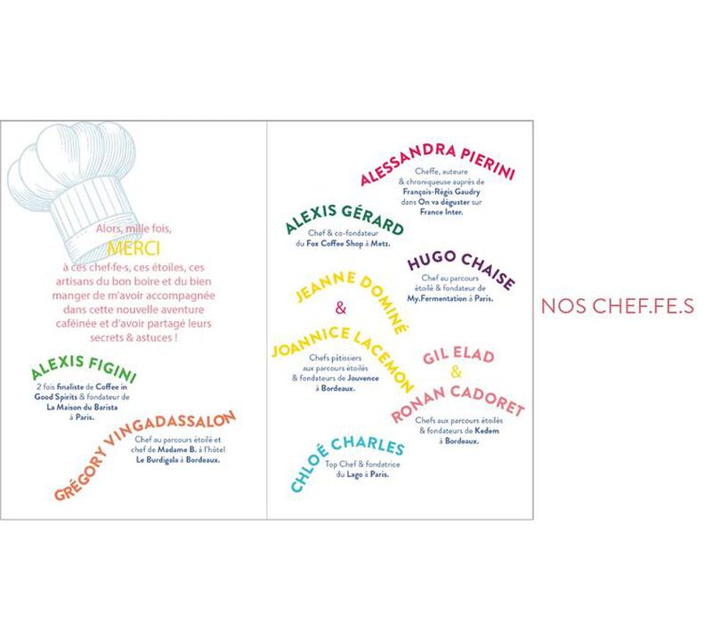 Livre - Le marc de caf&eacute; : recettes de chef.fe.s Volume 1 - RE-GARDER image number 2