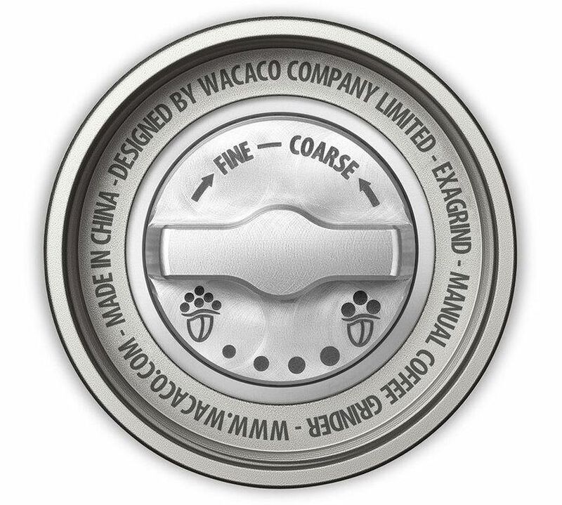 Wacaco Exagrind Manual Hand Grinder + Free Coffee image number 5