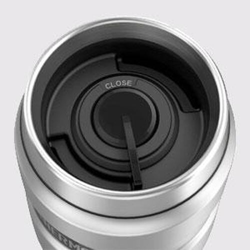 Thermos King Stainless Steel Insulated Flask Red - 1.2L image number 1