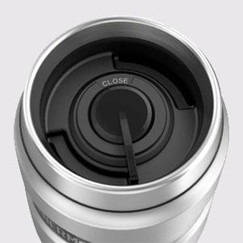Thermos King Stainless Steel Insulated Flask Red - 1.2L image number 1