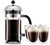 Cafeti&egrave;re &agrave; piston Chambord 8 tasses (1L) + 4 verres de 35cl - BODUM image