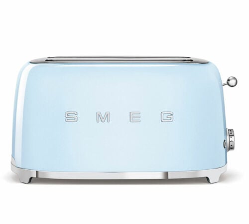 Grille-pain 4 tranches Ann&eacute;es 50 Bleu Azur - SMEG - Tr&egrave;s bon &eacute;tat