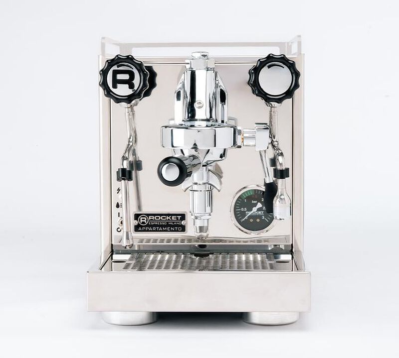 Machine expresso ROCKET ESPRESSO Appartamento 2.0 Chrome/Blanc image number 1
