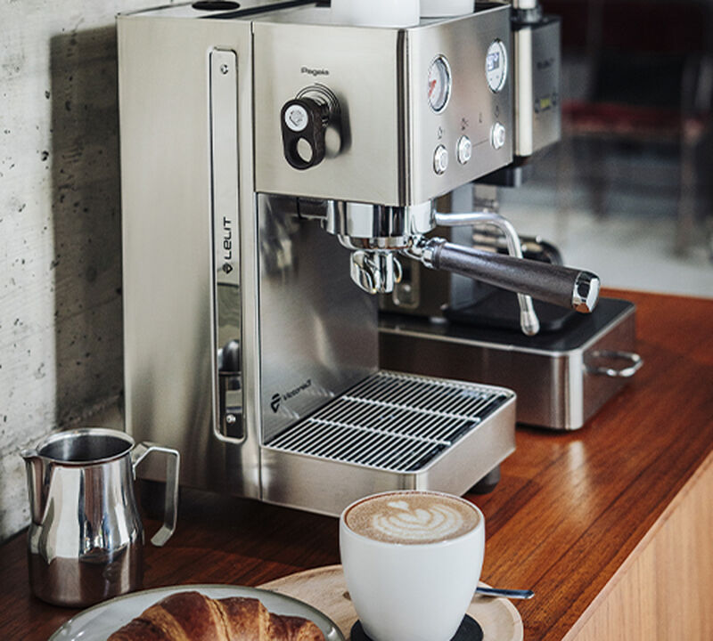 Machine expresso LELIT Victoria3 PL91T3 inox image number 3