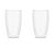 Verres double paroi BODUM - Pavina 2x45 cl image