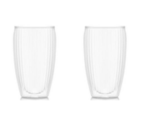 Verres double paroi BODUM - Pavina 2x45 cl