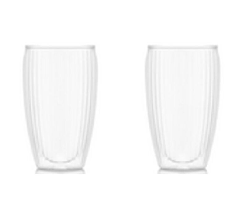 Verres double paroi BODUM - Pavina 2x45 cl image number 0