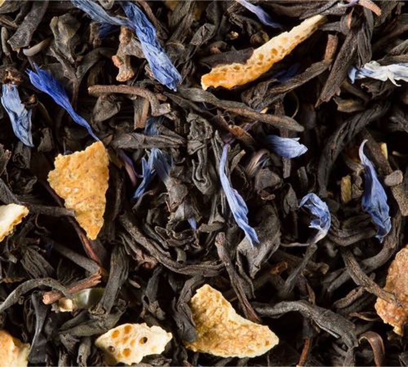 Dammann Fr&egrave;res Christmas Loose Leaf Black Tea Flocon d'Epices - 100g image number 0