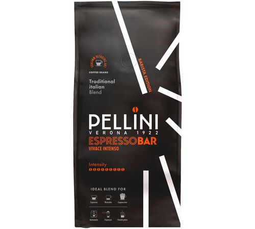 Pellini Coffee Beans Vivace Tradizionale Intenso - 1kg