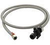 Entry cable Brita DN8 + anti-return stop valve image number 0