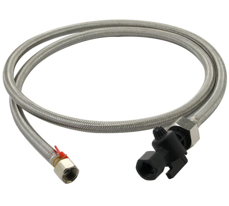 Entry cable Brita DN8 + anti-return stop valve image number 0