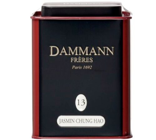 Scatola Dammann N&deg;13 T&egrave; verde al gelsomino - 100 g - DAMMANN FR&Egrave;RES
