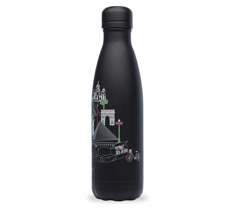 Qwetch Thermal Water Bottle Paris - 50cl image number 2
