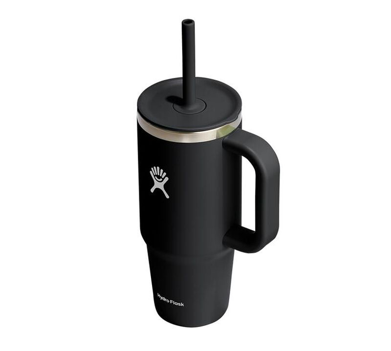 Mug isotherme - All Around Travel - Noir 70 cl - HYDRO FLASK image number 2