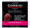 Lavazza A Modo Mio capsules Caff&egrave; Corsini Gran Riserva Intenso x 16 Lavazza coffee pods image number 2