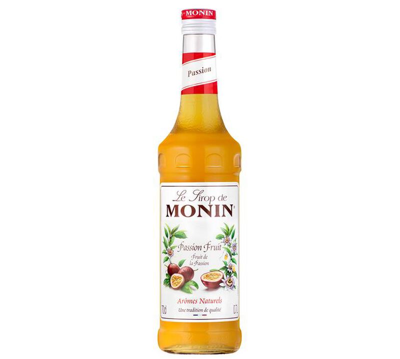 Sirop Passion de Monin - 70cl image number 0