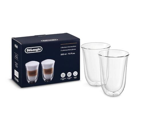 2 verres Latte 33 cl - DELONGHI
