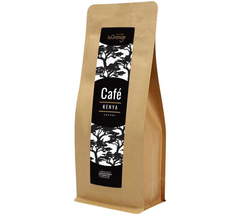 200 g - Caf&eacute; en grain - Kenya Safari - LAGRANGE image number 0
