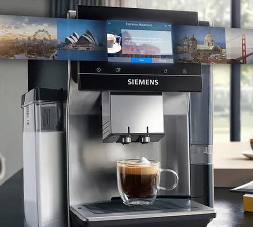 Expresso Broyeur SIEMENS EQ.700 Int&eacute;gral Inox TQ717R03 image number 3