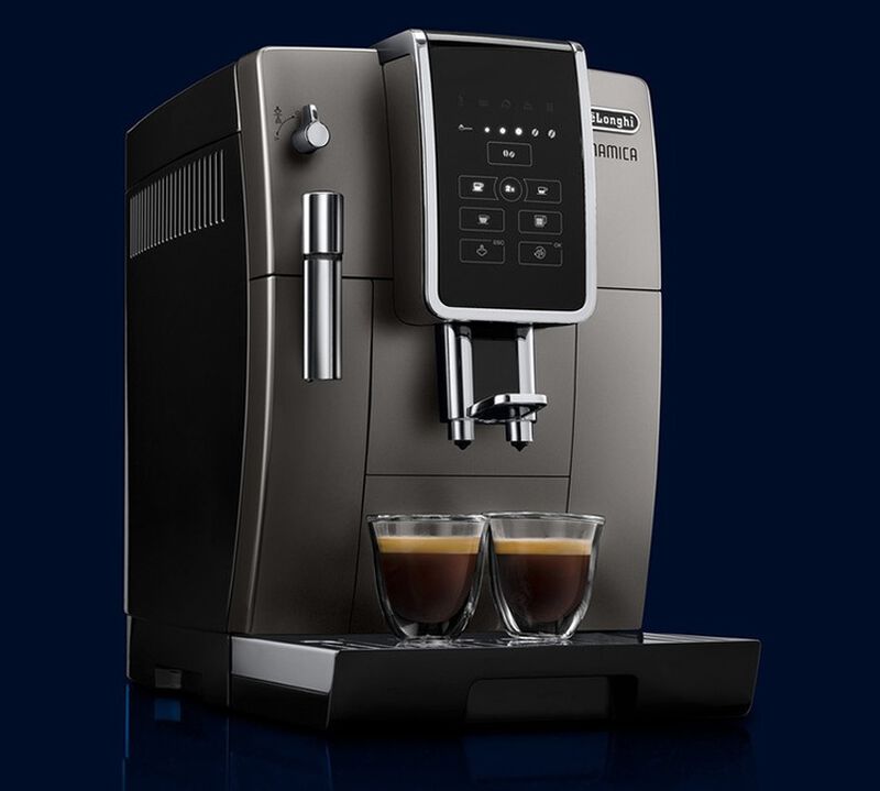 Expresso Broyeur DELONGHI Dinamica FEB 3515.TB Titanium image number 5