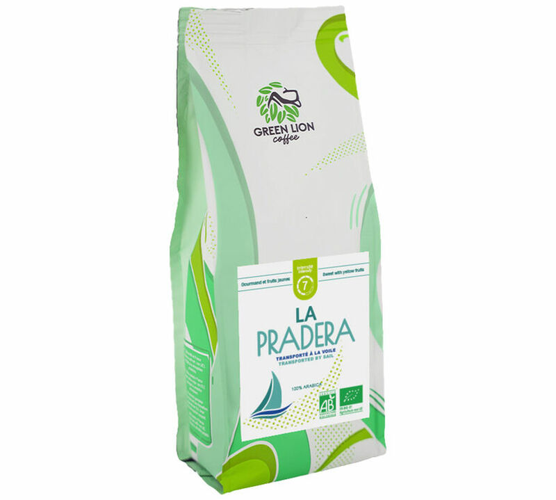 Green Lion Coffee Organic Coffee Beans La Pradera - 250g image number 3