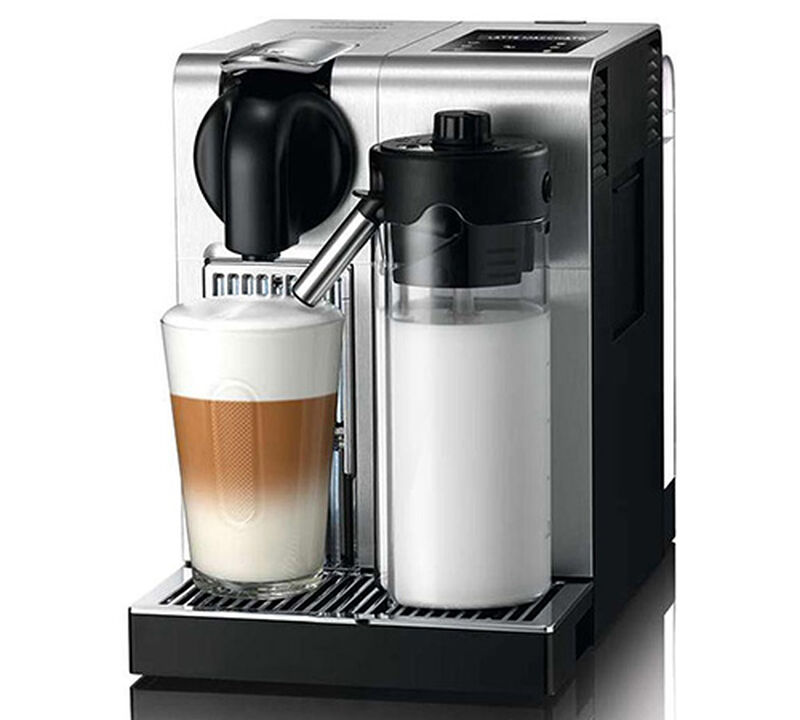 Machine &agrave; capsules Nespresso Delonghi Lattissima Pro EN750MB &eacute;cran tactile silver - Tr&egrave;s bon &eacute;tat image number 0