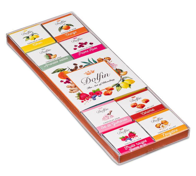 Dolfin - Assortimento di 24 cioccolatini 12 gusti 120 g image number 1