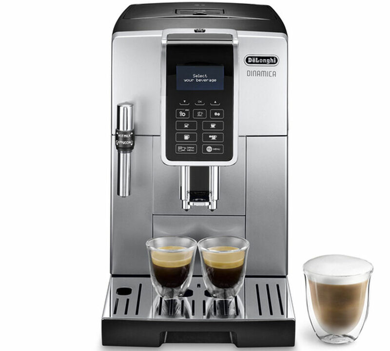 Expresso Broyeur DELONGHI Dinamica FEB 3535.SB Gris image number 0