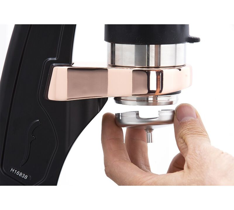Flair Espresso Pro 2 Black Manual Espresso Maker + Free Coffee image number 1