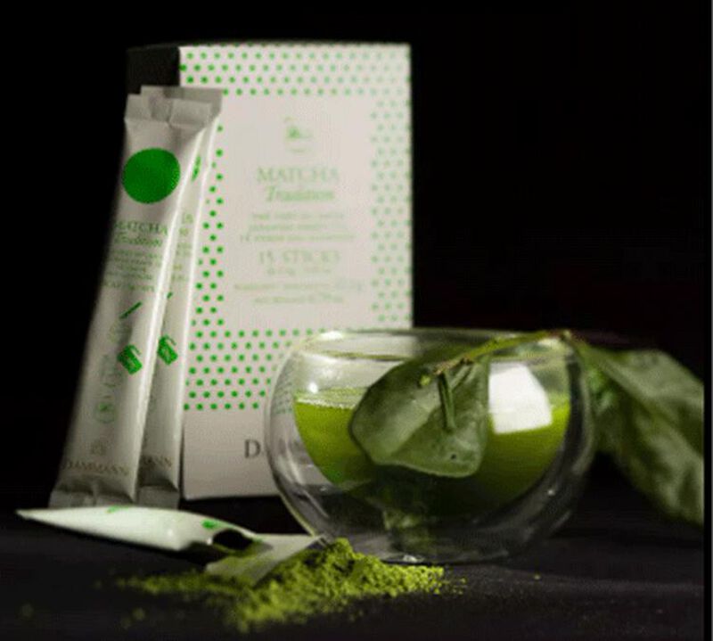 Matcha Tradition - 15 sticks - DAMMANN FR&Egrave;RES image number 1