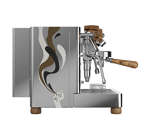 Machine expresso LELIT Bianca 40th inox image number 1
